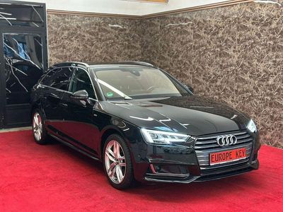 Schwarz Gebraucht 2017 Audi A4 Sport Limousine | 12.990 € (Etwas zu teuer)