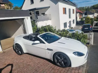 Second-hand Aston Martin V8 Vantage 426 CP (313 kW) 2008 Alb Cabrio