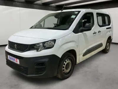 Gebraucht Peugeot Partner 102 PS (75 kW) 2022 Weiß Van / Kleinbus