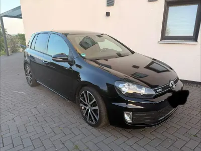 Käytetty VW Golf VII GTD 170 HP (125 kW) 2012 Musta Sedan