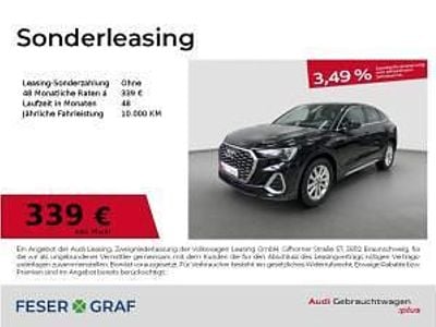 Gebraucht Audi Q3 Sportback Ambiente 150 PS (110 kW) 2025 Mythosschwarz metallic SUV