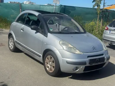 Gebraucht Citroën C3 Pluriel 107 PS (78 kW) 2003 Silber Cabrio
