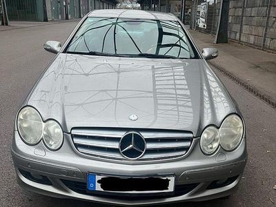 Gebraucht Mercedes CLK200 Elegance 184 PS (135 kW) 2007 Silber Coupé