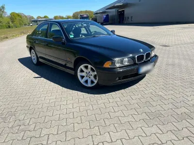 Gebraucht BMW 520 170 PS (125 kW) 2003 Schwarz Limousine
