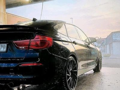 Usata BMW 340 Gran Turismo M Sport 326 CV (239 kW) 2017 Nero Berlina