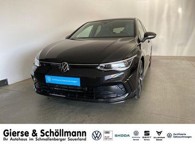 Gebraucht VW Golf VIII R-line 150 PS (110 kW) 2022 Schwarz Limousine
