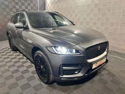 Usata Jaguar F-Pace R-Sport 300 CV (220 kW) 2019 Grigio SUV
