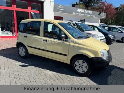 Usata Fiat Panda Active 54 CV (39 kW) 2010 Giallo Utilitaria
