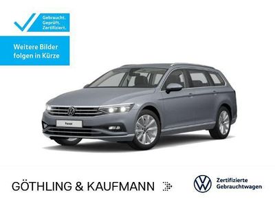 Grau Gebraucht 2022 VW Passat Elegance Kombi | 24.930 € (Etwas zu teuer)