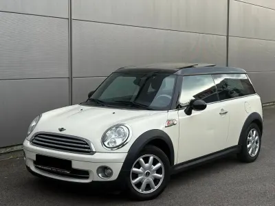 Gebraucht Mini Cooper Clubman 120 PS (88 kW) 2008 Weiß Kombi