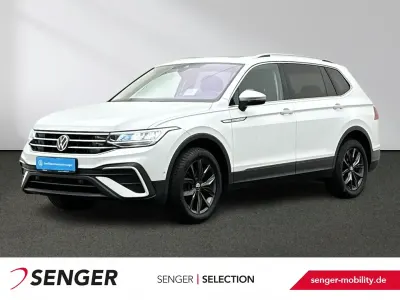 Gebraucht VW Tiguan Allspace Life 150 PS (110 kW) 2023 Pure white SUV