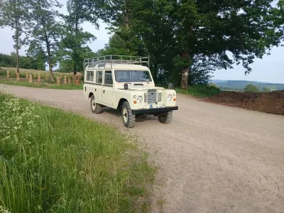 Gebraucht Land Rover 3 63 PS (46 kW) 1982 Beige SUV
