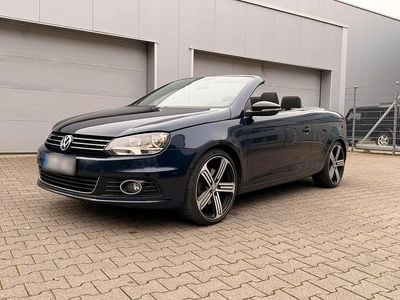 Gebraucht VW Eos R-line 211 PS (155 kW) 2012 Blau Cabrio