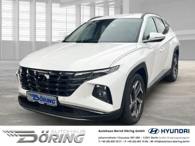 Gebraucht Hyundai Tucson Turbo 230 PS (169 kW) 2023 Weiß SUV