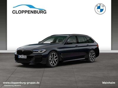 gebraucht BMW 520 d Touring M Sportpaket Head-Up HiFi DAB LED