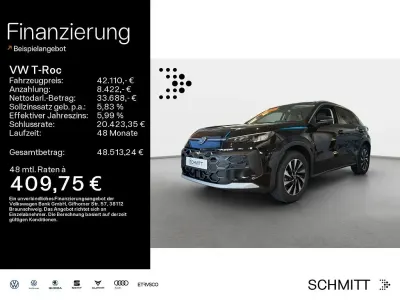 Neu VW T-Roc Cabriolet Style 150 PS (110 kW) 2026 Schwarz SUV