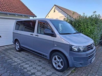 Gebraucht VW T5 102 PS (75 kW) 2013 Silber Van