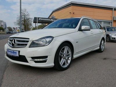 Gebraucht Mercedes C180 Avantgarde 156 PS (114 kW) 2011 Weiß Kombi