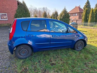 Gebraucht Mitsubishi Colt 95 PS (69 kW) 2006 Blau Kleinwagen