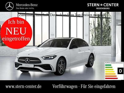 Second-hand Mercedes C200 AMG 163 CP (119 kW) 2026 Alb Berlinǎ