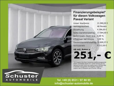Gebraucht VW Passat R 190 PS (139 kW) 2022 Schwarz Kombi