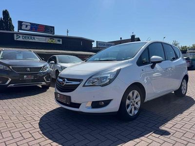Gebraucht Opel Meriva Edition 95 PS (69 kW) 2016 Weiß Van / Kleinbus