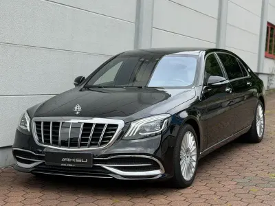 Gebraucht Mercedes S560 469 PS (344 kW) 2017 Schwarz Limousine