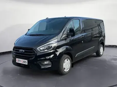 Second-hand Ford Transit Custom Trend 170 CP (125 kW) 2022 Negru Monovolum