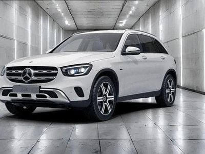 Usata Mercedes GLC300e 320 CV (235 kW) 2020 Bianco SUV