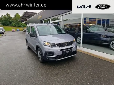Gebraucht Peugeot Rifter Allure 110 PS (80 kW) 2022 Grau Van / Kleinbus
