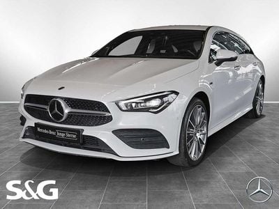 Gebraucht Mercedes CLA250e AMG 160 PS (117 kW) 2021 Digitalweiß Limousine