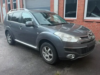 Gebraucht Citroën C-Crosser 115 PS (84 kW) 2008 Grau SUV