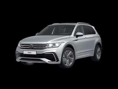 Gebraucht VW Tiguan R-line 190 PS (139 kW) 2022 Reflexsilber SUV
