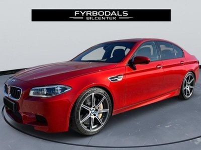 Gebraucht BMW M5 Competition Edition 575 PS (422 kW) 2014 Orange Limousine