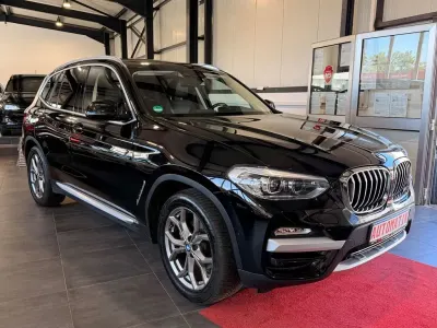 Gebraucht BMW X3 xLine 190 PS (139 kW) 2019 Schwarz SUV