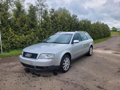 gebraucht Audi A6 4B C5 Avant 2,5 TDI 6-Gang TÜV 12.2025