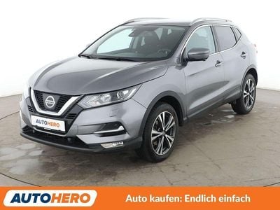 Gebraucht Nissan Qashqai N-Connecta 110 PS (80 kW) 2018 Grau SUV