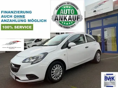 Gebraucht Opel Corsa Selection 69 PS (50 kW) 2016 Weiß Kleinwagen