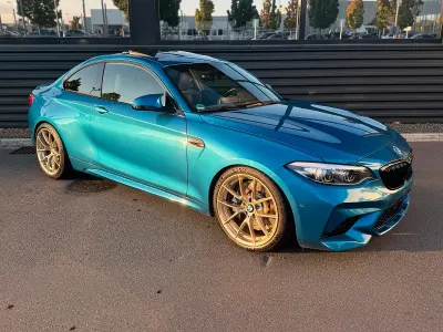 Gebraucht BMW M2 Competition Edition 410 PS (301 kW) 2018 Blau Coupé