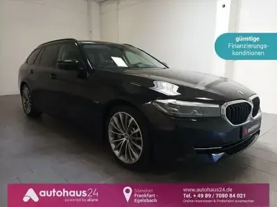 Gebraucht BMW 530e Shadowline 292 PS (214 kW) 2022 Schwarz Kombi