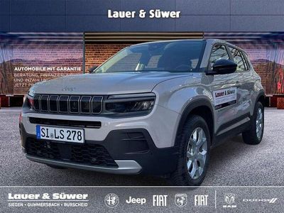 Gebraucht Jeep Avenger Altitude 101 PS (74 kW) 2025 Grau SUV