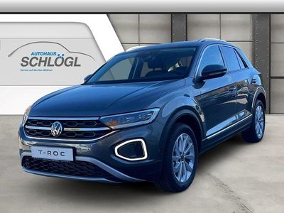 Gebraucht VW T-Roc Style 116 PS (85 kW) 2025 Grau SUV