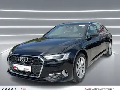 Gebraucht Audi A6 Advanced 299 PS (219 kW) 2025 Schwarz Kombi