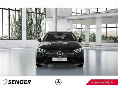 Begagnad Mercedes C300 Premium 258 HK (189 kW) 2024 Svart Sedan