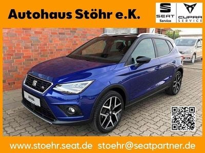 Gebraucht Seat Arona FR 90 PS (66 kW) 2020 "mystery" blau SUV