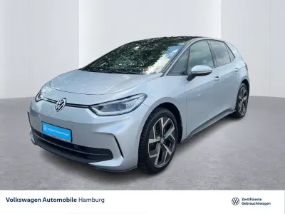 Gebraucht VW ID.3 Pro 150 kW (204 PS) 2023 Scale silver metallic schwarz Kleinwagen