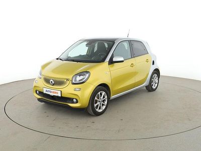 Gebraucht Smart ForFour Basis 2017 Gelb Kleinwagen