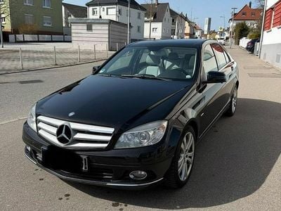 Gebraucht Mercedes C320 224 PS (164 kW) 2008 Schwarz Limousine