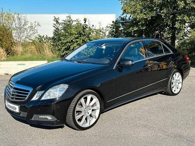 Gebraucht Mercedes E350 272 PS (200 kW) 2009 Schwarz Limousine