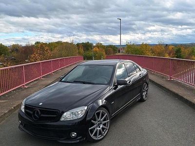 Gebraucht Mercedes C200 AMG 184 PS (135 kW) 2010 Schwarz Limousine